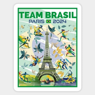 Team Brasil - 2024 Sticker